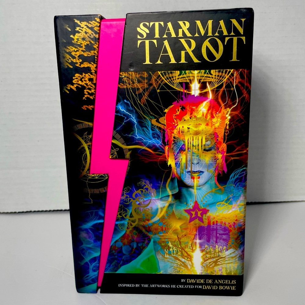 Starman Tarot Kit by Davide De Angelis Book & Merchandise Book